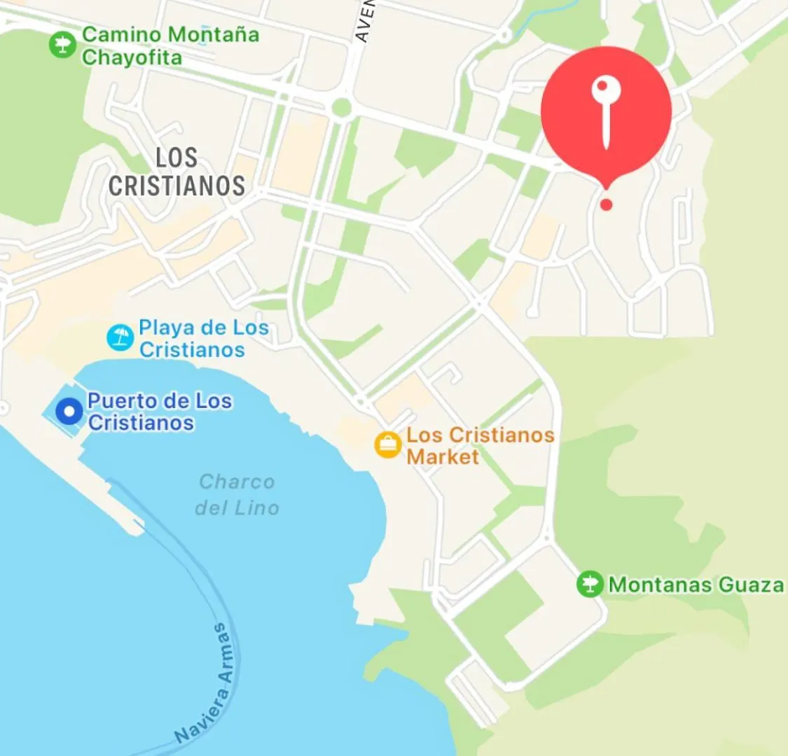 Losdiamantes Los Cristianos  Appartement Los Cristianos (Tenerife)